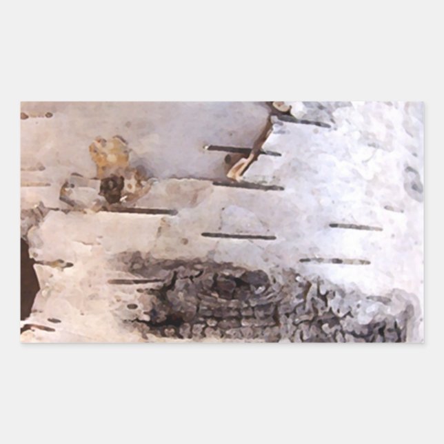 Adesivo Retangular Latido de aves (Frente)