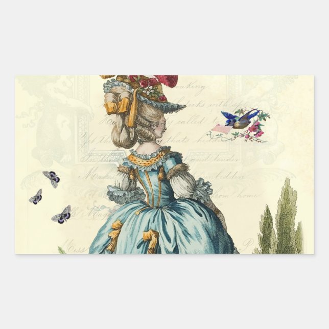 Adesivo Retangular l'convite (oblong) (Frente)