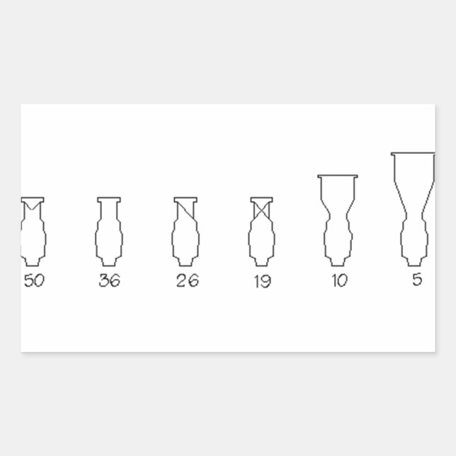 Adesivo Retangular Lekos (Frente)