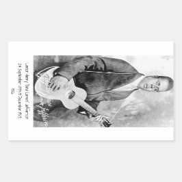 Adesivo Retangular Lemon Henry Blind limon jefferson 1926