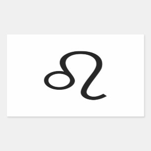 Adesivo Retangular Leo