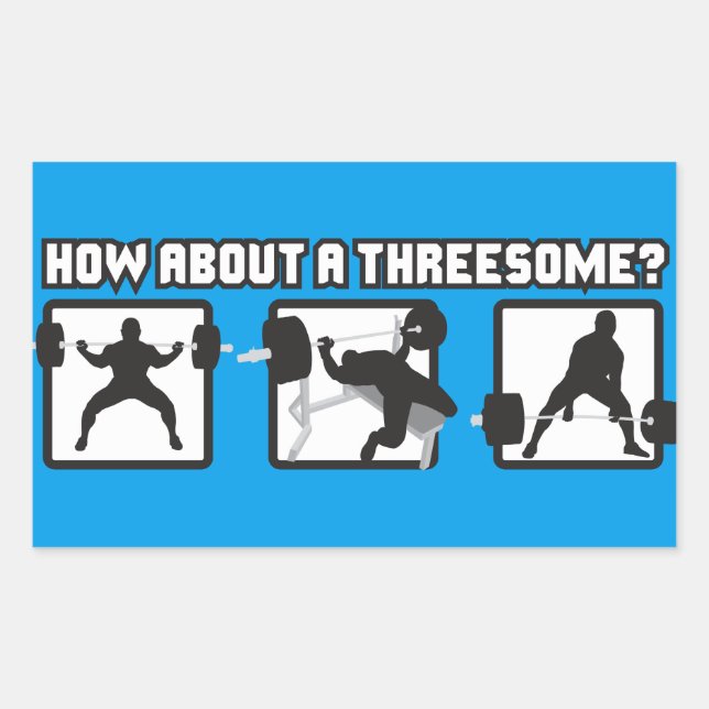 Adesivo Retangular "Levantamento de potência" - Quadrado, Banco, Elev (Frente)