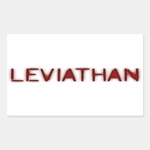 Adesivo Retangular Leviathan