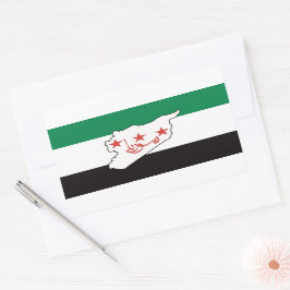Adesivo Retangular Liberdade س Síria و ر ي ة ح ر ة