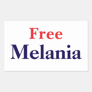 Adesivo Retangular Libertem Melania