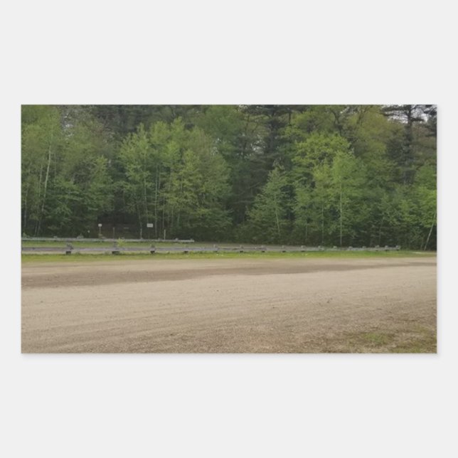 Adesivo Retangular Locais Simples (Frente)