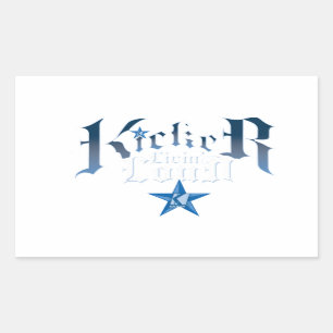 Adesivo Retangular Logotipo do retrocesso