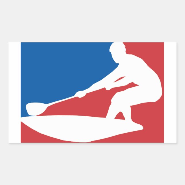 Adesivo Retangular Logotipo SUP (Frente)