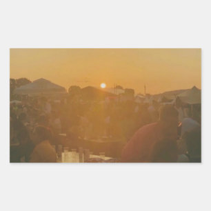 Adesivo Retangular Lollapalooza em Estocolmo - 2022
