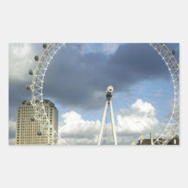 Adesivo Retangular London Eye