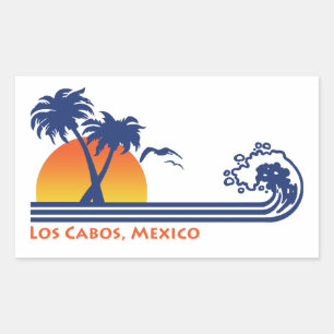 Adesivo Retangular Los Cabos México
