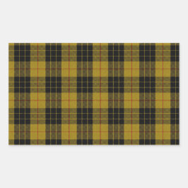 Adesivo Retangular MacLeod Clan Tartan (também conhecido por "Loud Ma