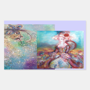 ADESIVO RETANGULAR MADAME POMPADOR,