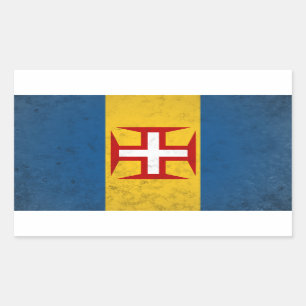 Adesivo Retangular Madeira