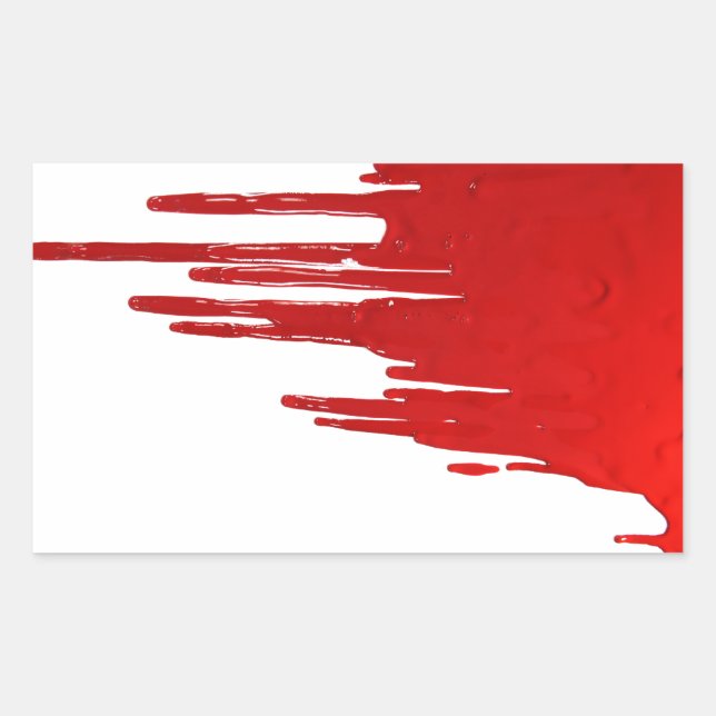 Adesivo Retangular Maldito (Frente)