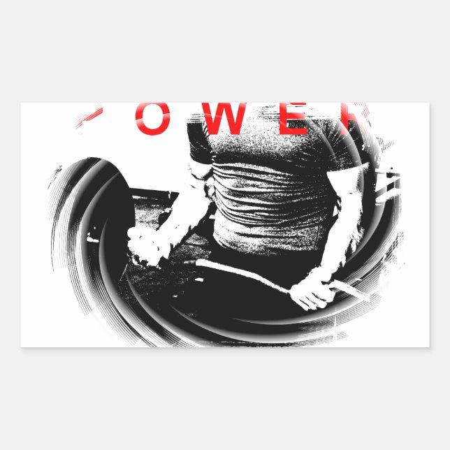 Adesivo Retangular Malhação (Frente)