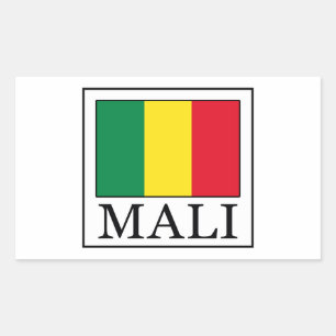 Adesivo Retangular Mali