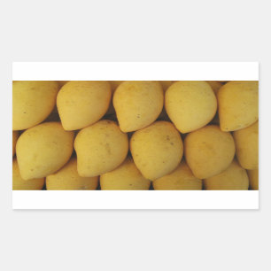 Adesivo Retangular Mango