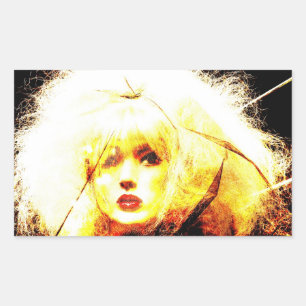 Adesivo Retangular Manic Kin 4