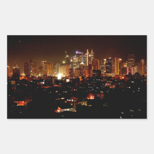 Adesivo Retangular Manila