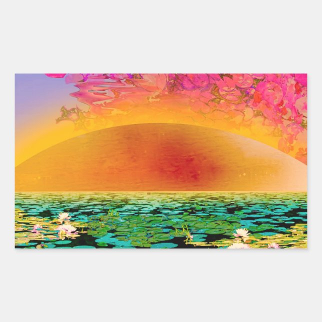 ADESIVO RETANGULAR MANTIMENTOS DE ORAÇÃO NO SOL (Frente)