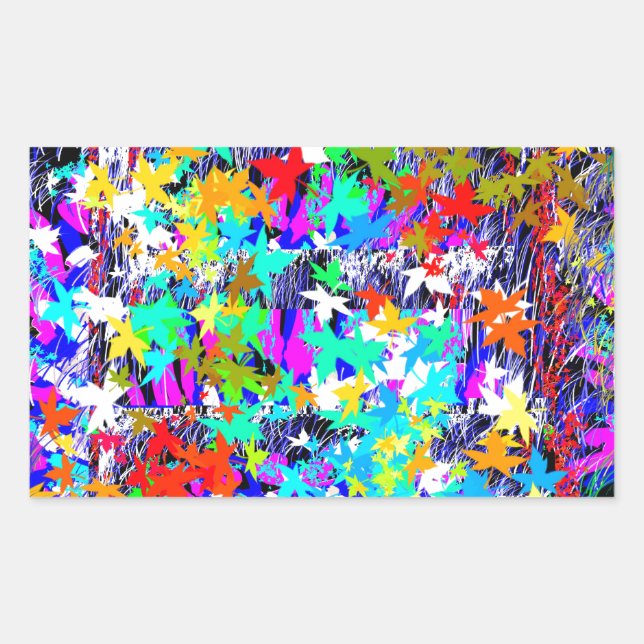 Adesivo Retangular MAPA Canadiana PROUD (Frente)