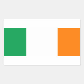 Adesivo Retangular Marcadores irlandeses