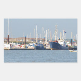 Adesivo Retangular Marina de Essex
