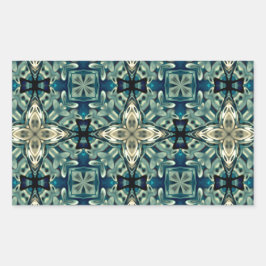 Adesivo Retangular Marroquino inspirou design