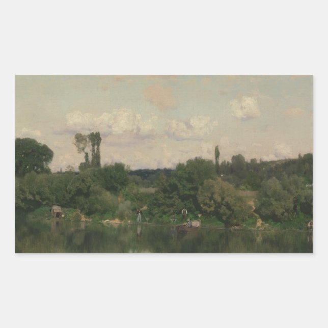 Adesivo Retangular Martin Rico y Ortega - No Sena (Frente)