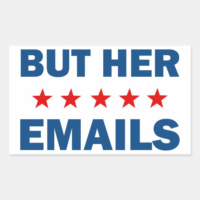 Adesivo Retangular Mas Seus Emails (Frente)