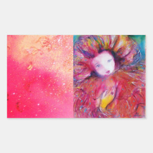 ADESIVO RETANGULAR MÁSCARA NO VERMELHO