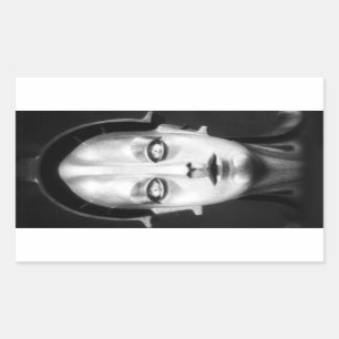 Adesivo Retangular Maschinenmensch de Fritz Lang