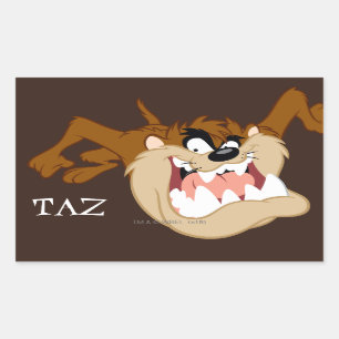 Adesivo Retangular MAU Grin TAZ™