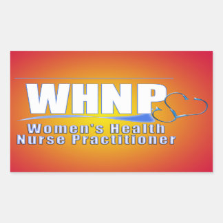 Adesivo Retangular Médico de Enfermeiros da WHNP