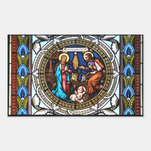 Adesivo Retangular Mehrerau Collegiumskapelle Chapel Natividade