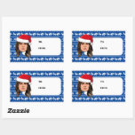 Adesivo Retangular MELANIA TRUMP Christmas<br><div class="desc">Presentes de Natal Políticos Humorosos e Muito Mais do PolitiClothes.com Encontrar as Eleições e Presentes Políticos Mais Úteis,  Incluindo: Camisas Políticas,  Autocolantes Políticos,  Botões Políticos,  Posters Políticos,  Pinos Políticos,  Cartões Políticos,  Mogas Políticos,  Posters Políticos,  Sinais Políticos e Muito Mais! Compre Agora Em: http://www.PolitiClothes.com</div>