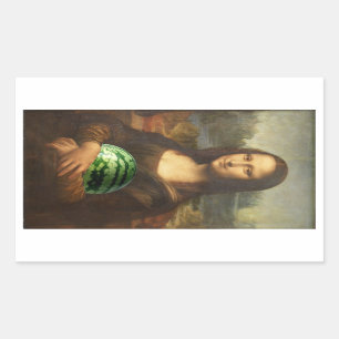 Adesivo Retangular Melona Lisa