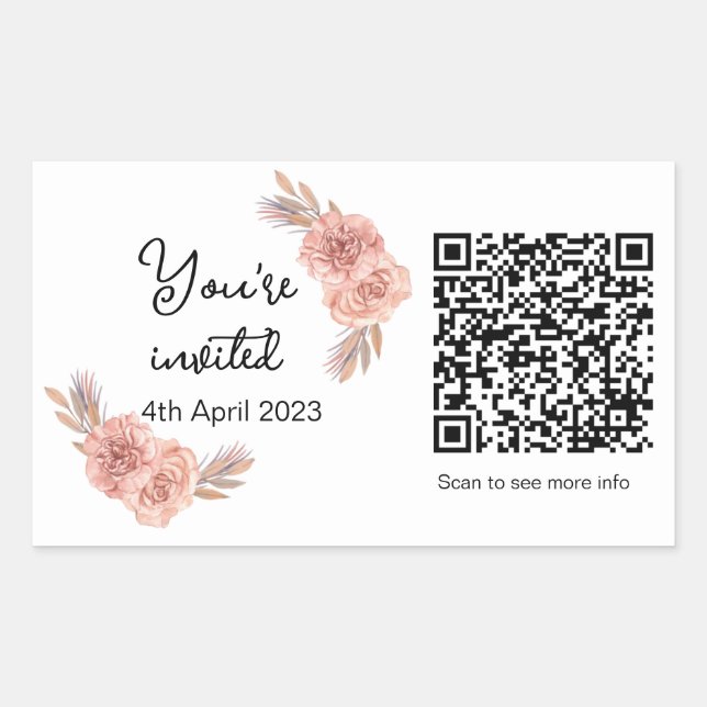 Adesivo Retangular Memorial JW 2023 para o Sticker Quadrado Escrevend (Frente)