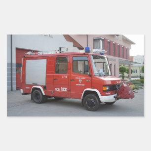 Adesivo Retangular Mercedes Benz 711D Rosenbauer
