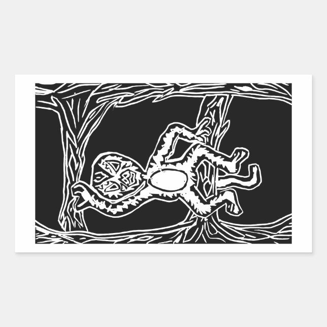 Adesivo Retangular mico (Frente)