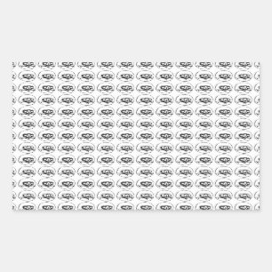 Adesivo Retangular Mim Gusta