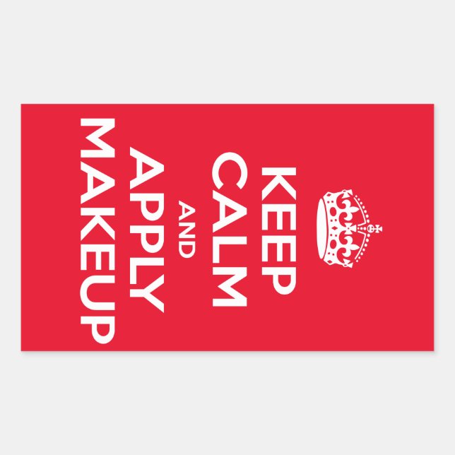 Adesivo Retangular Moda (Frente)