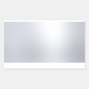 Adesivo Retangular Modelo Branca Prata Falsa Glamour Aparência Elegan