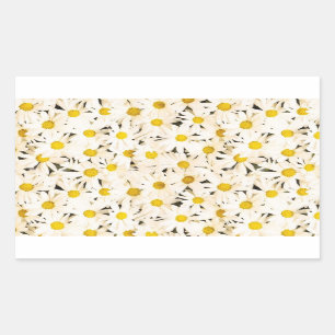 Adesivo Retangular Modelo Elegante de Vazio de  de Visitas Brancas Pe