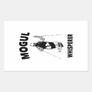 Adesivo Retangular Mogul Whisperer