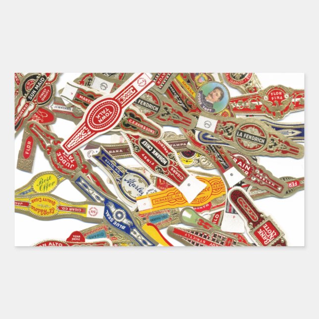 Adesivo Retangular Molas para Anel de Cigarros (Frente)