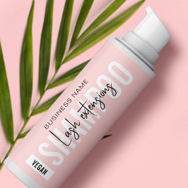 Adesivo Retangular Molhador de Espuma Lash Cor-de-Rosa Moderno e Bran