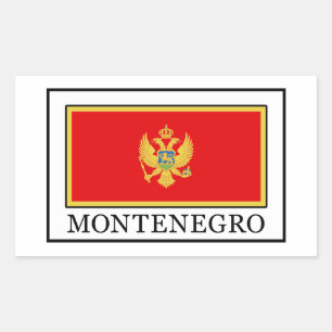 Adesivo Retangular Montenegro