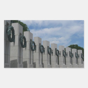 Adesivo Retangular Mortes Memoriais I Guerra Mundial
